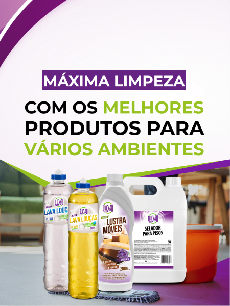 LIVE MAX  MÁXIMA LIMPEZA – COM OS MELHORES PRODUTOS PARA VÁRIOS